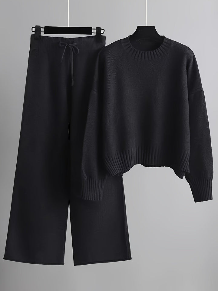 Comfortable Knitted Loungewear Set Emily™
