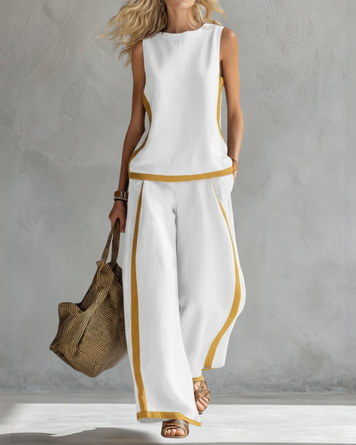 Leila - Elegant Two Piece Set