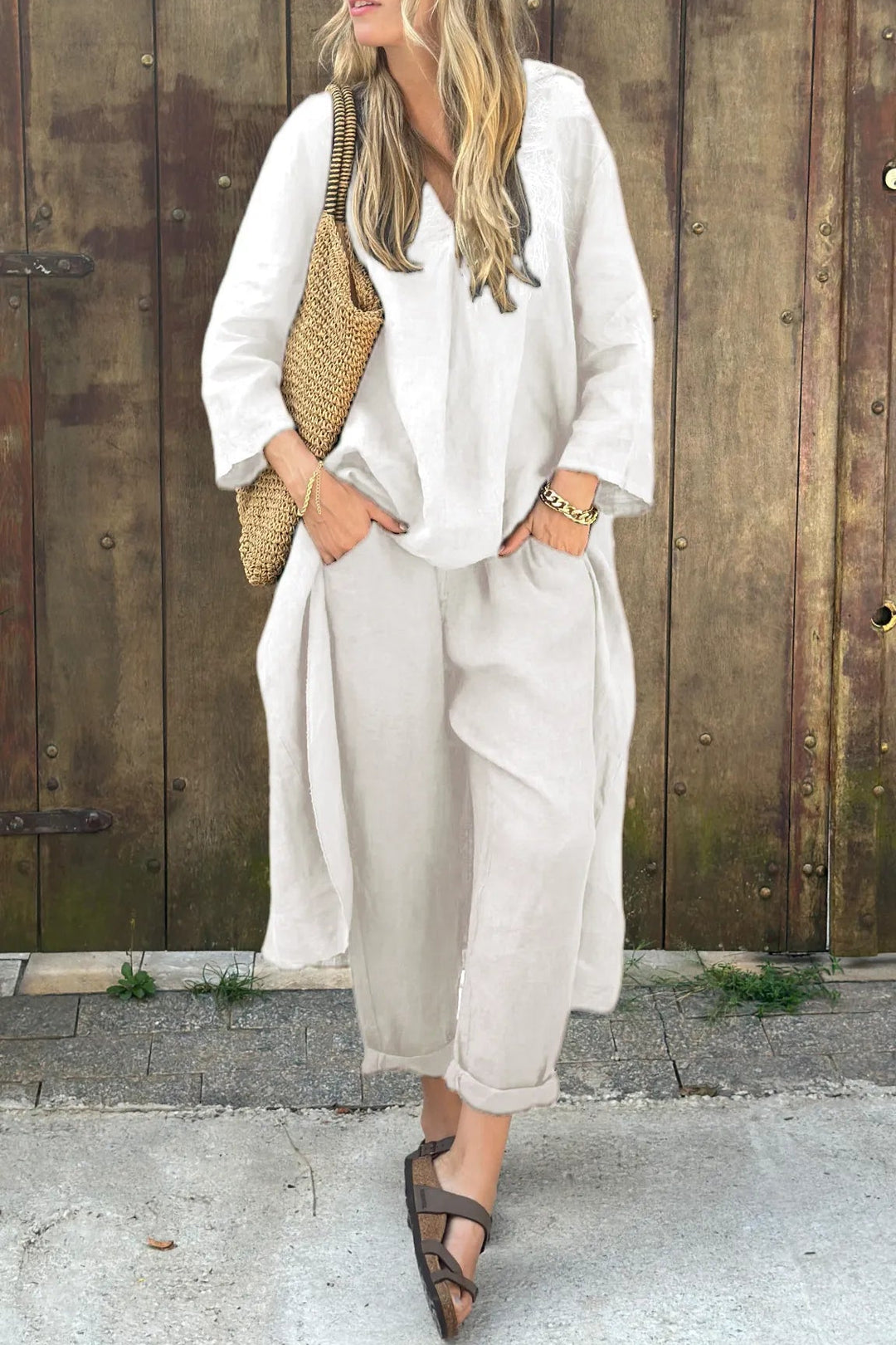 Carolyn™ Ensemble Elegance and Comfort