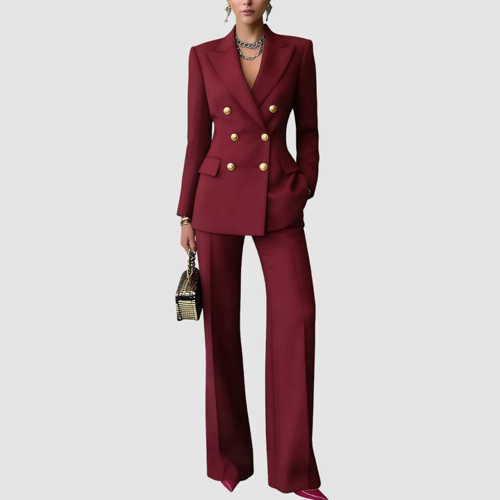 Ysabel™ Elegant Tailored Ensemble