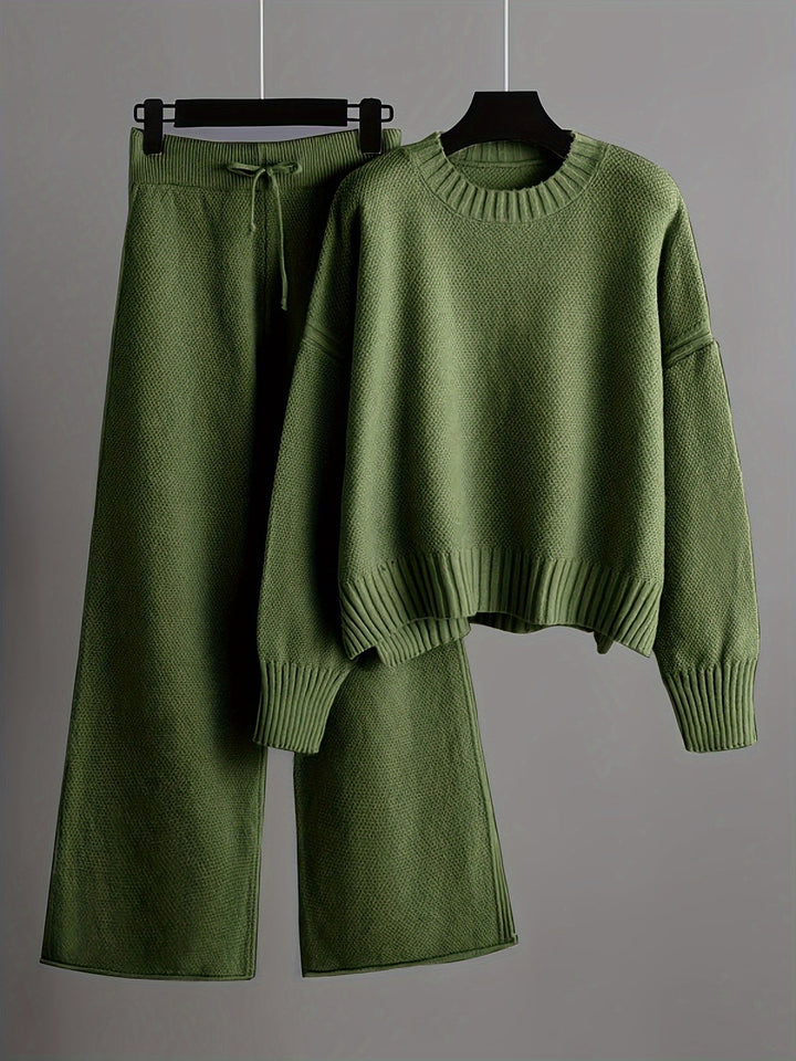 Comfortable Knitted Loungewear Set Emily™