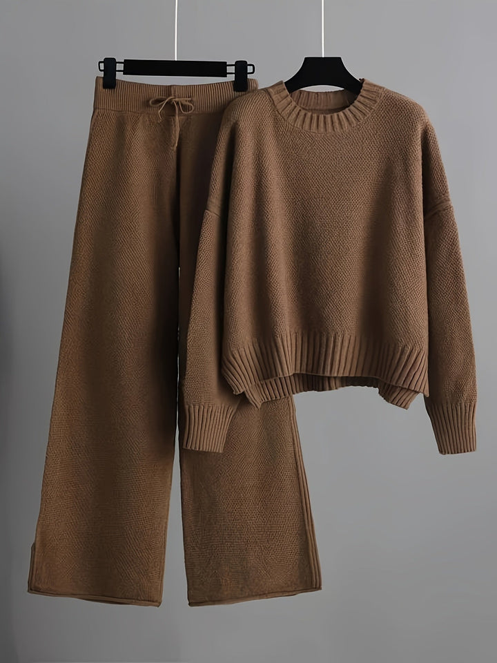Comfortable Knitted Loungewear Set Emily™