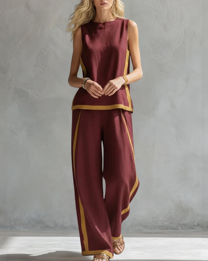 Leila - Elegant Two Piece Set