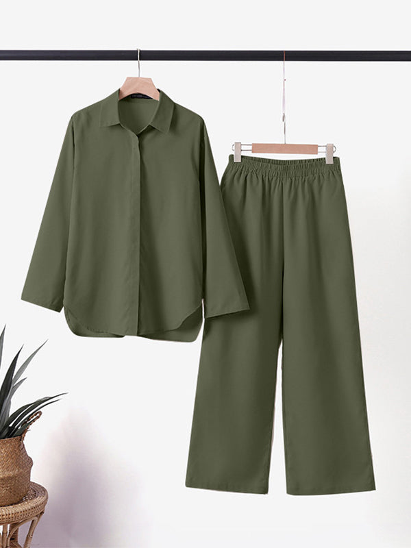 Denice™ Elegant Casual Two-Piece Set