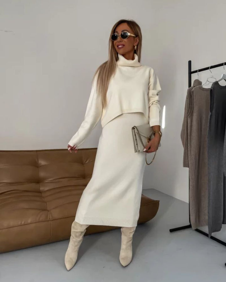 Chic Knitted Set Darla™