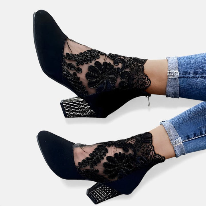 Norene™ | Stylish Breathable Orthopaedic Heels