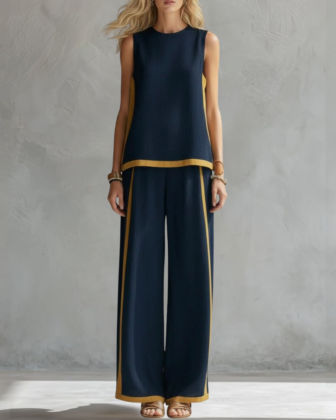 Leila - Elegant Two Piece Set