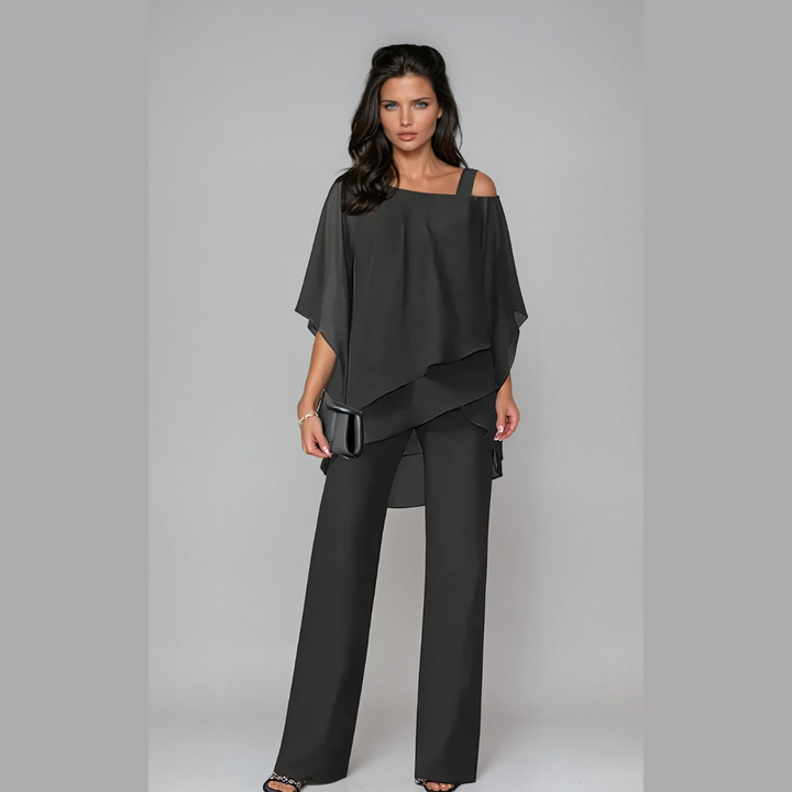 Mariella | Two-Piece Layered Set
