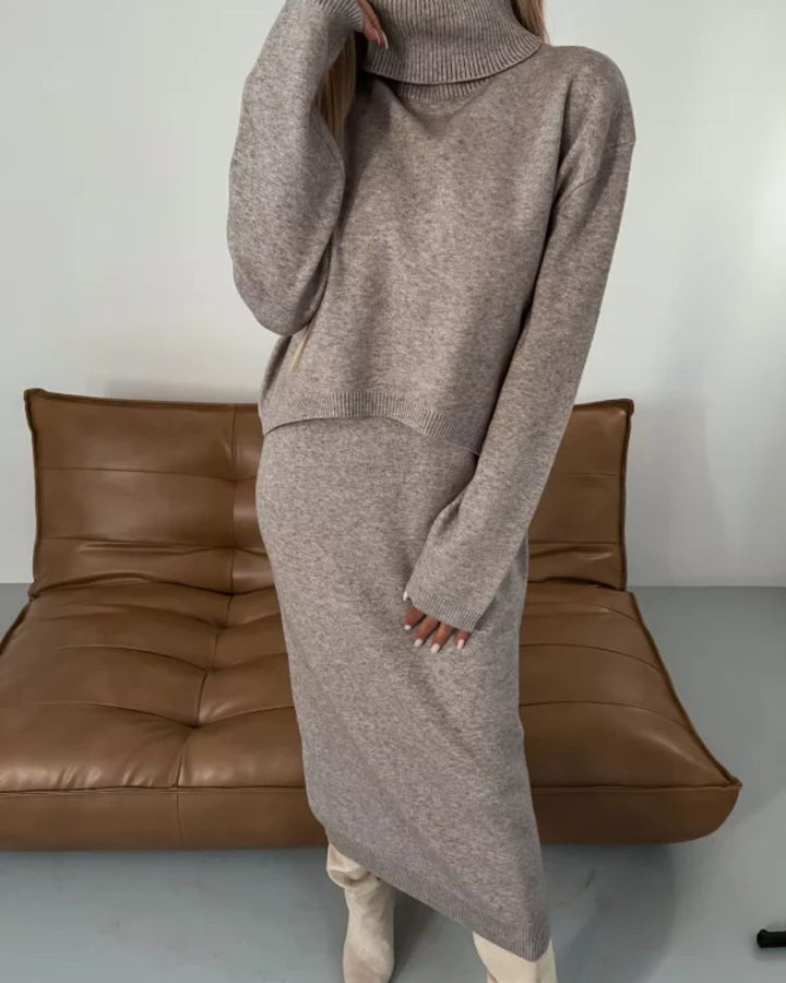 Chic Knitted Set Darla™
