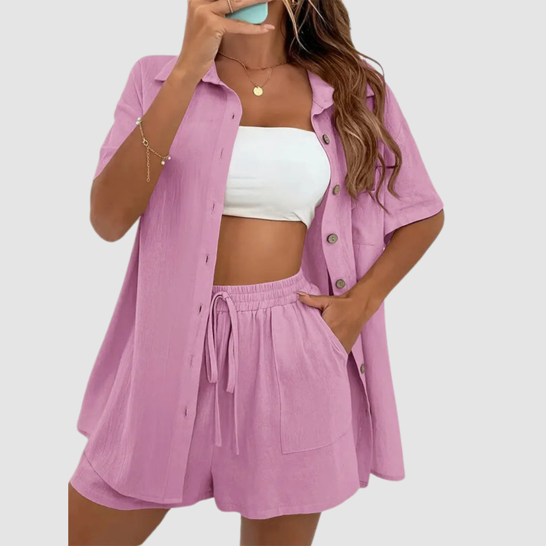 Frances™ Elegant Summer Two-Piece Set