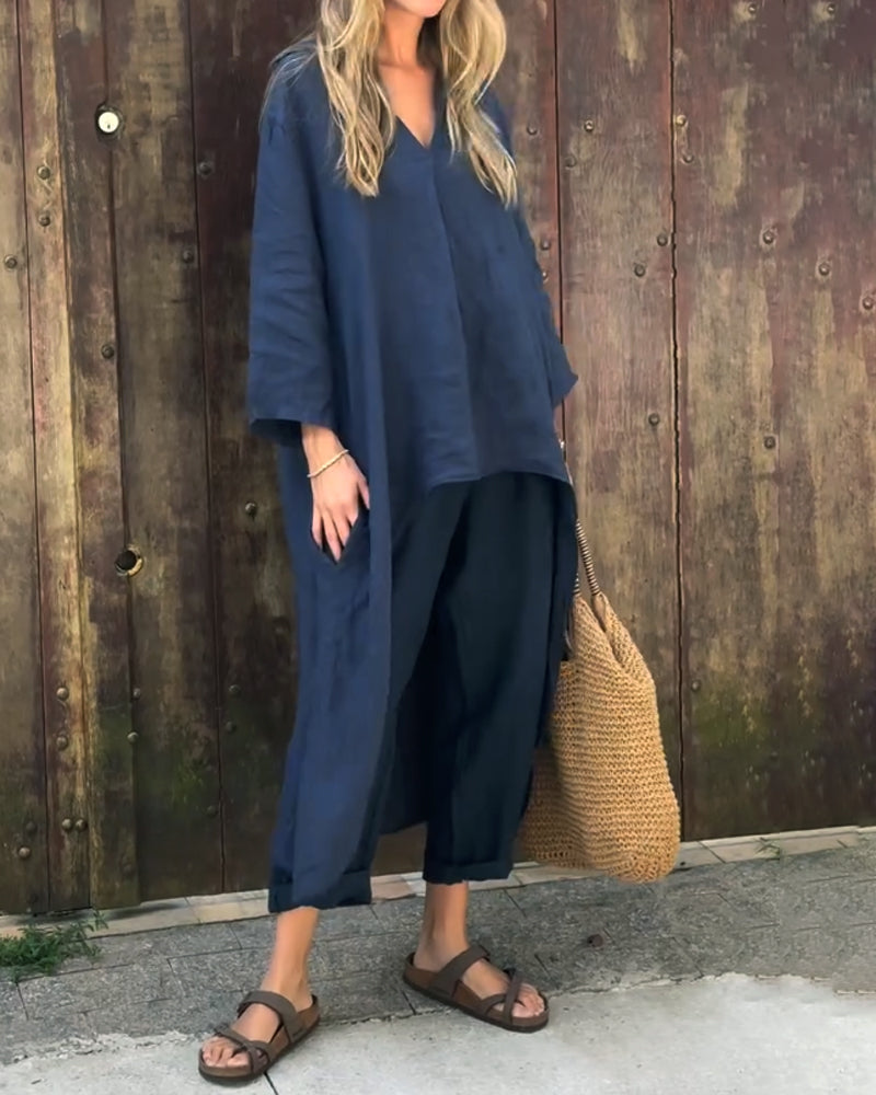 Carolyn™ Ensemble Elegance and Comfort