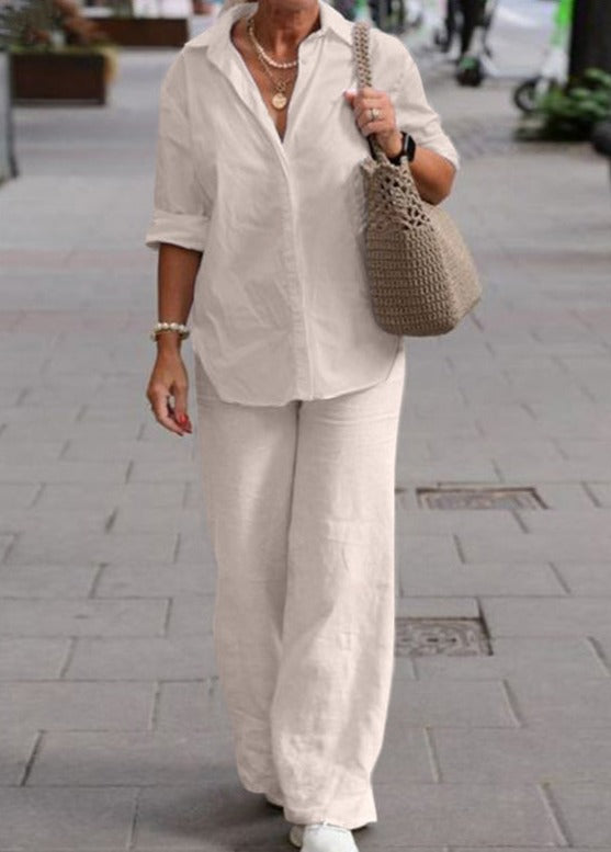 Denice™ Elegant Casual Two-Piece Set