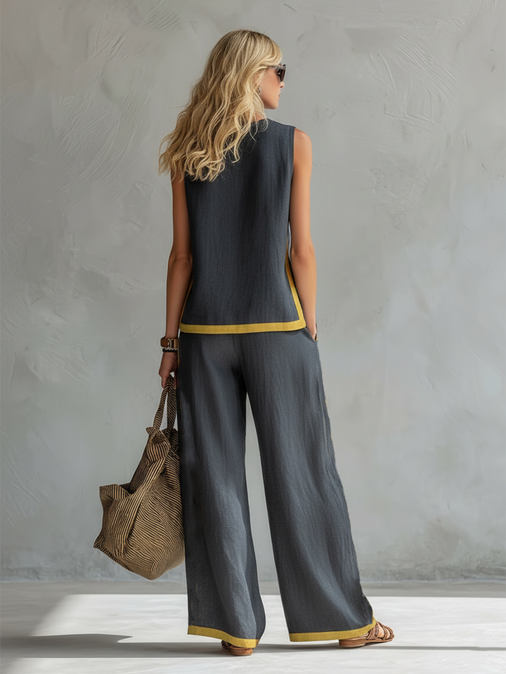 Leila - Elegant Two Piece Set