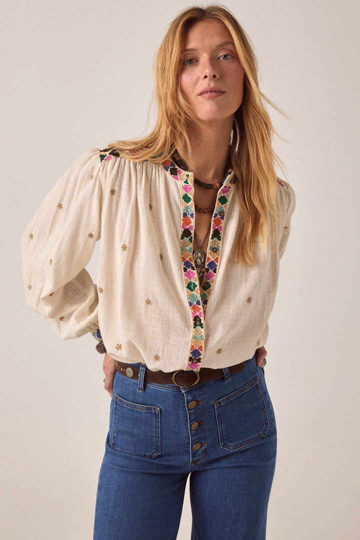 Cleo Blouse