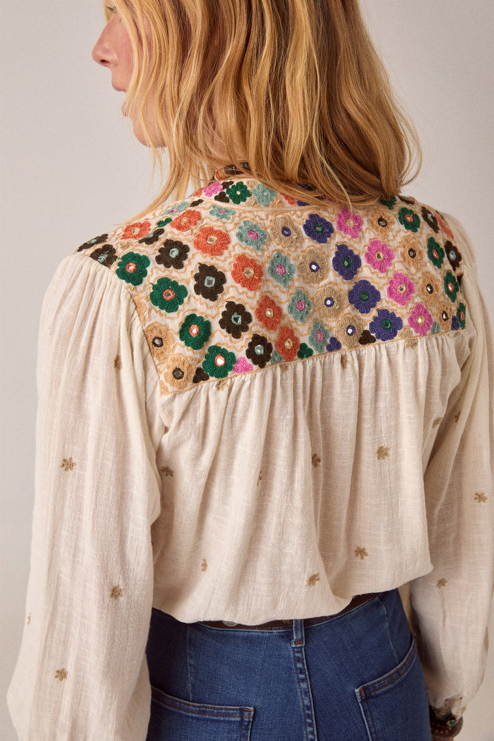 Cleo Blouse
