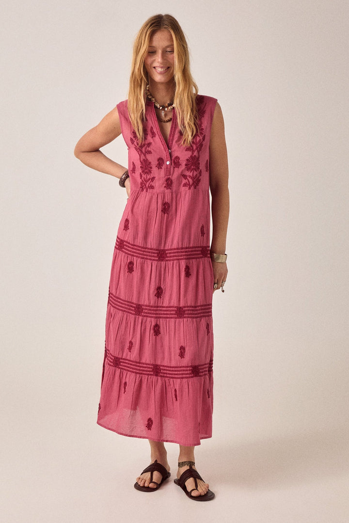 Lili Sleeveless Dress