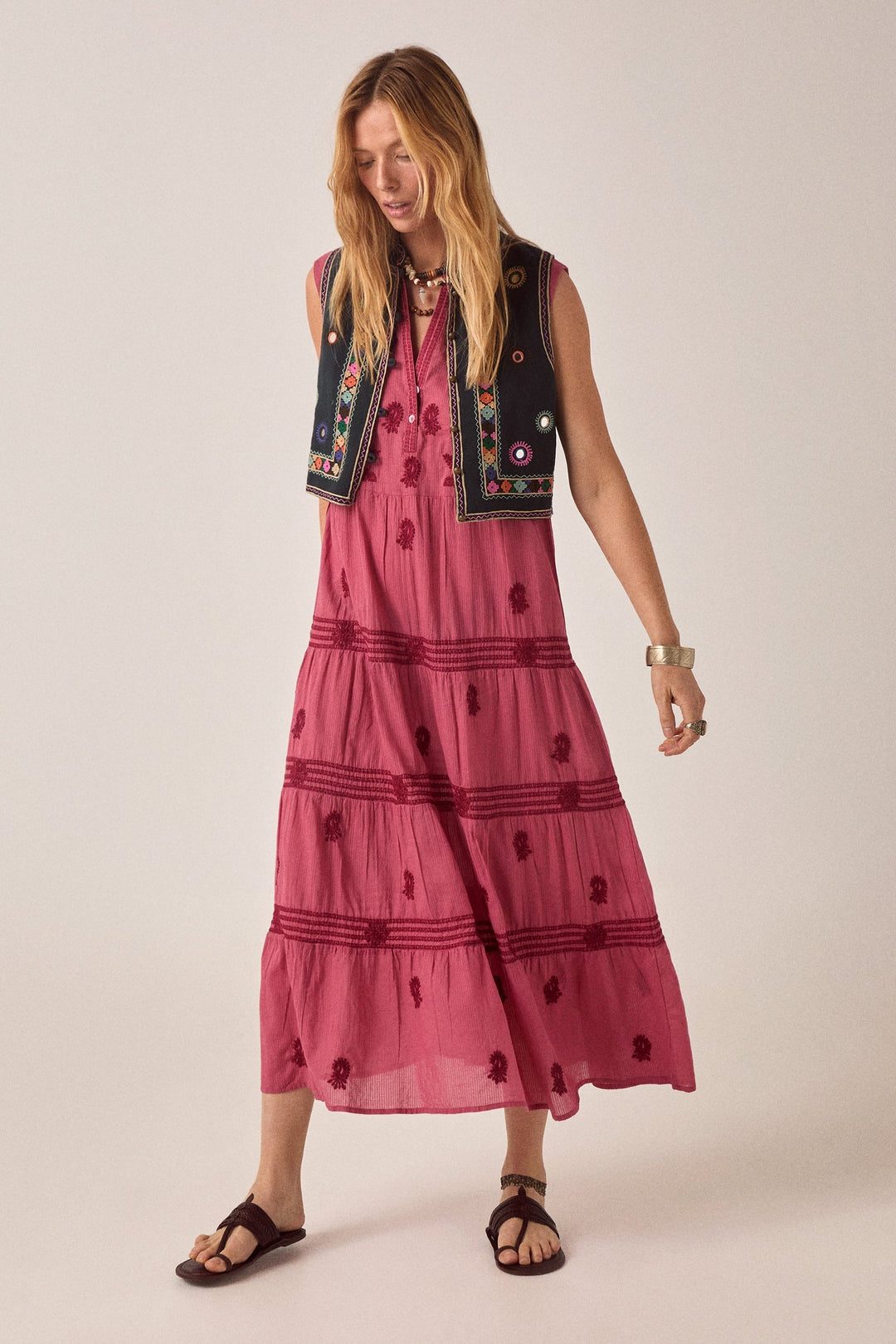 Lili Sleeveless Dress
