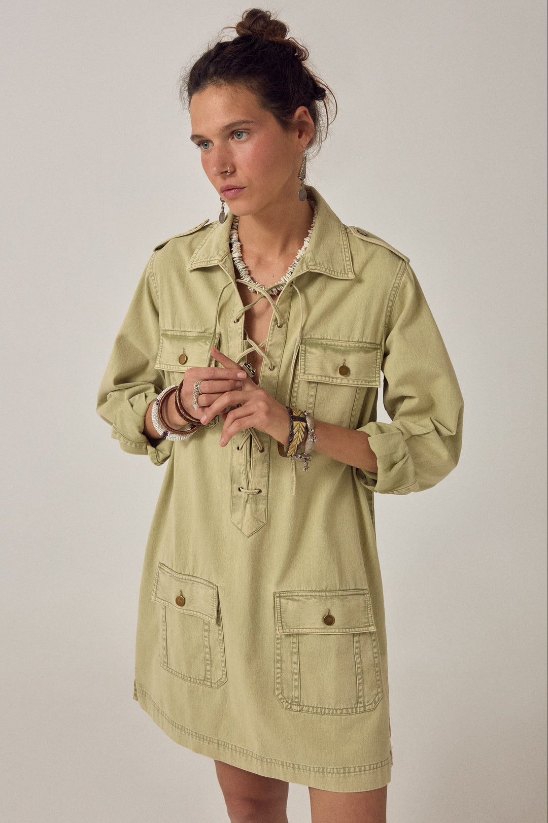 Thalassa Short Dress
