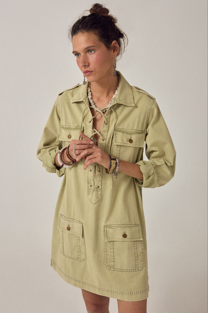 Thalassa Short Dress