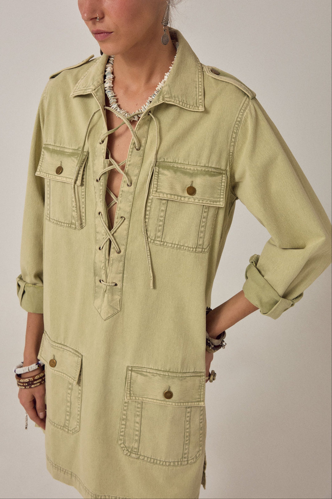 Thalassa Short Dress