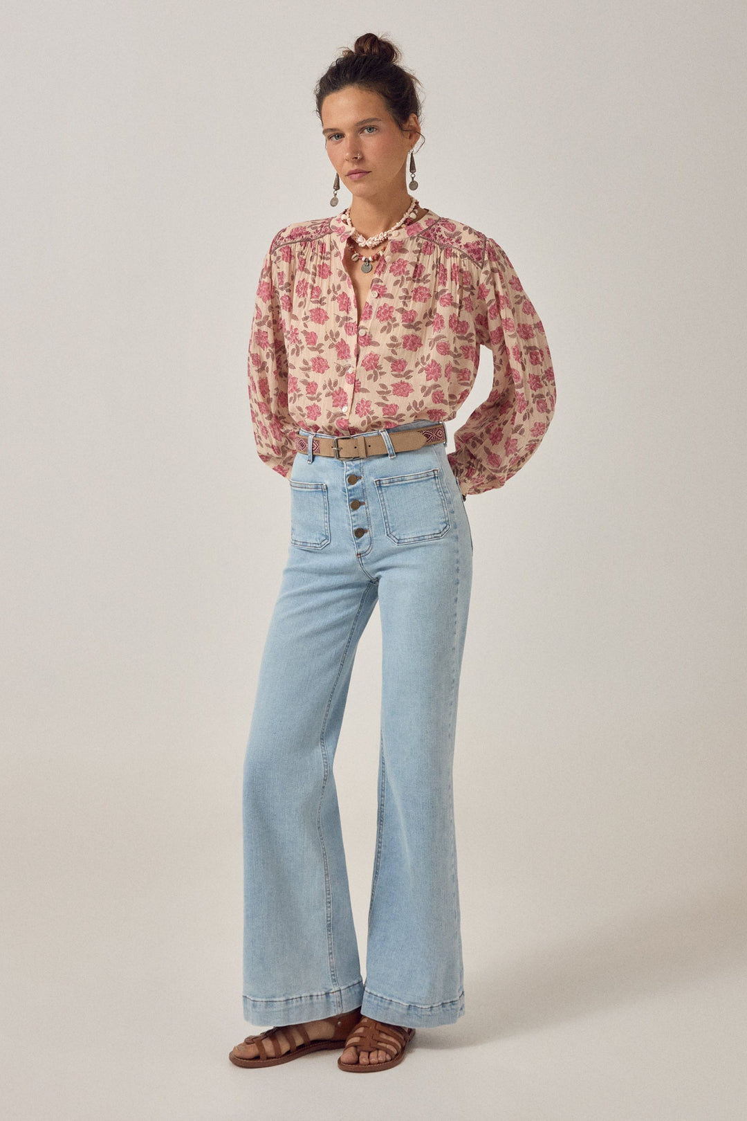Lennox Blouse