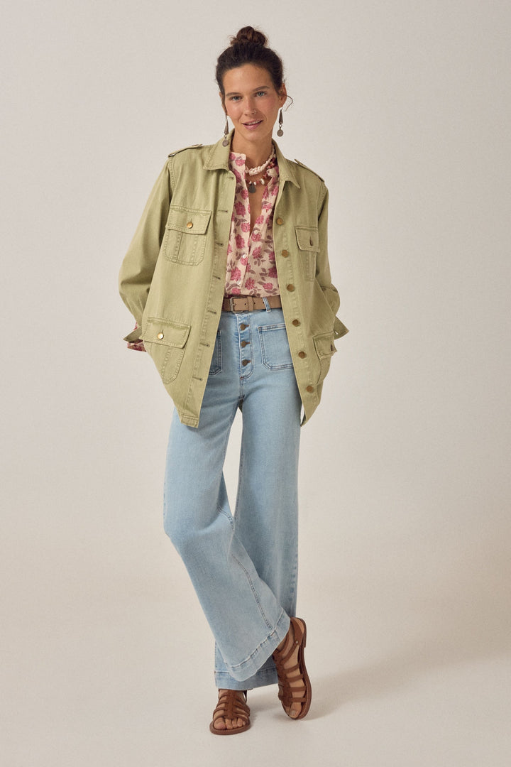 Lennox Blouse