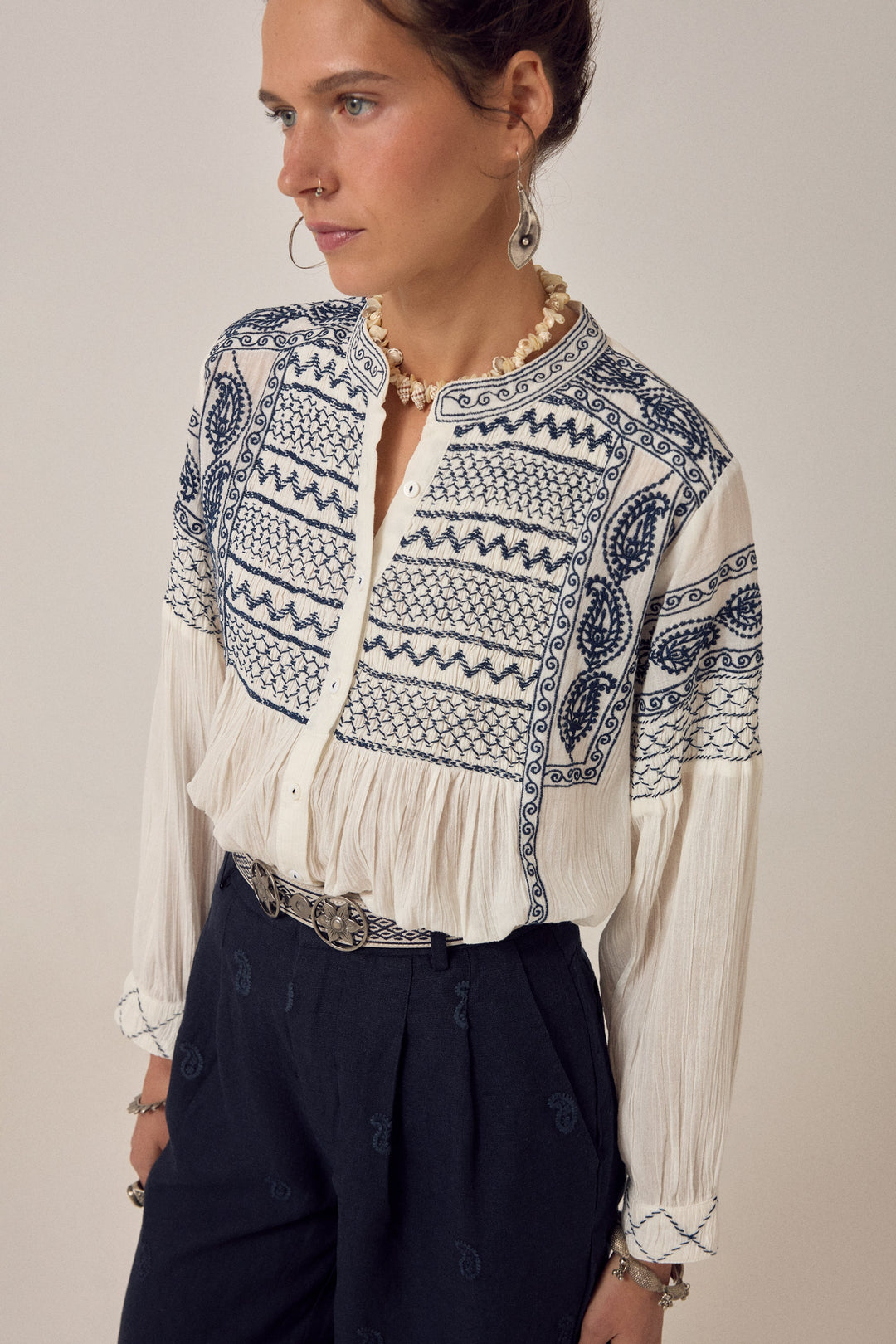 Blanca Blouse