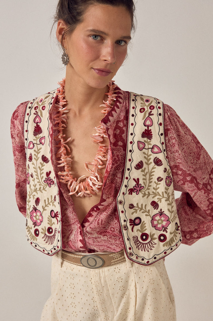 Gaia Blouse