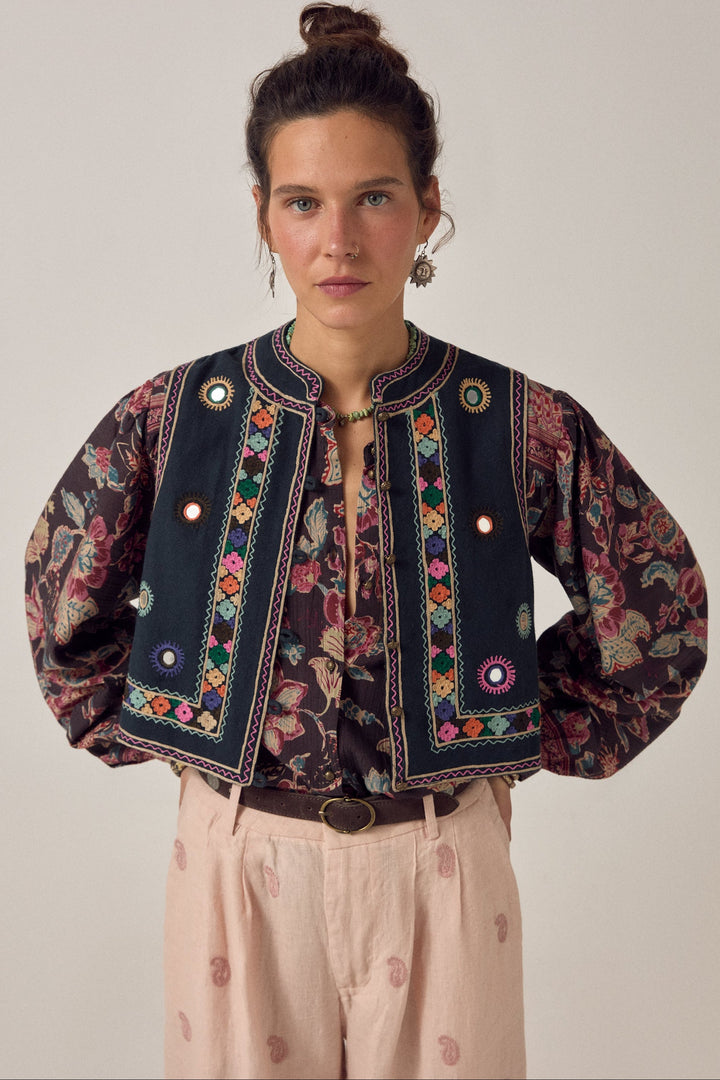 Luna Blouse