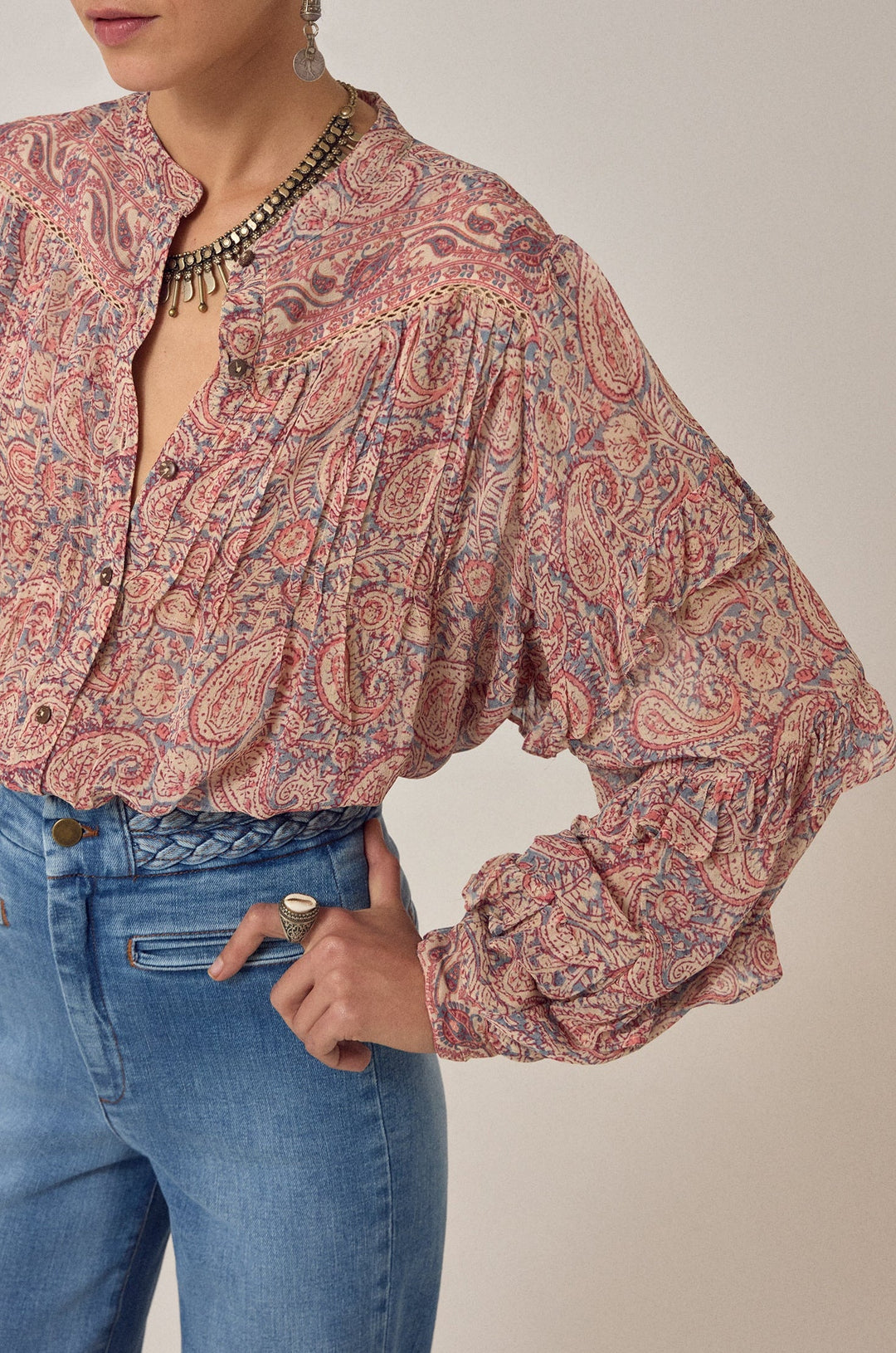 Cosima Blouse