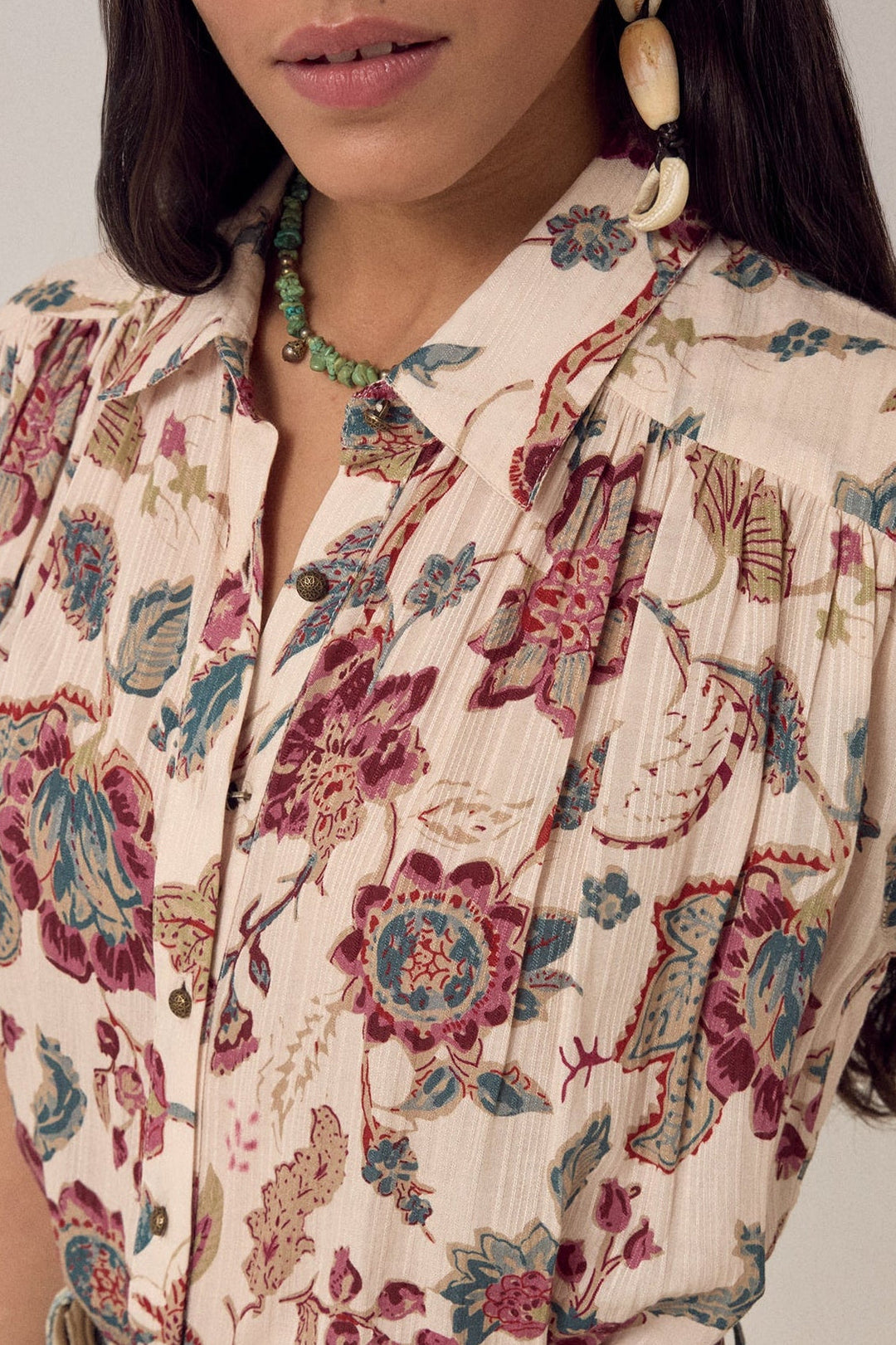 Bianca Sleeveless Shirt