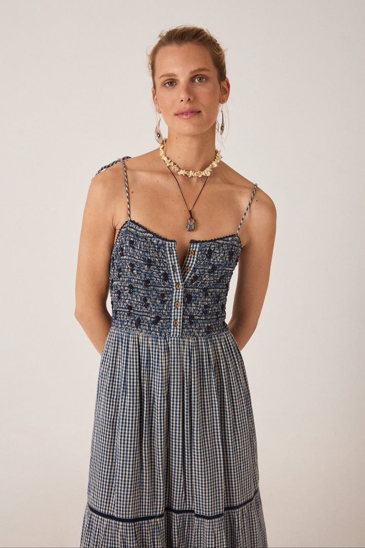 Carmela Strapless Dress