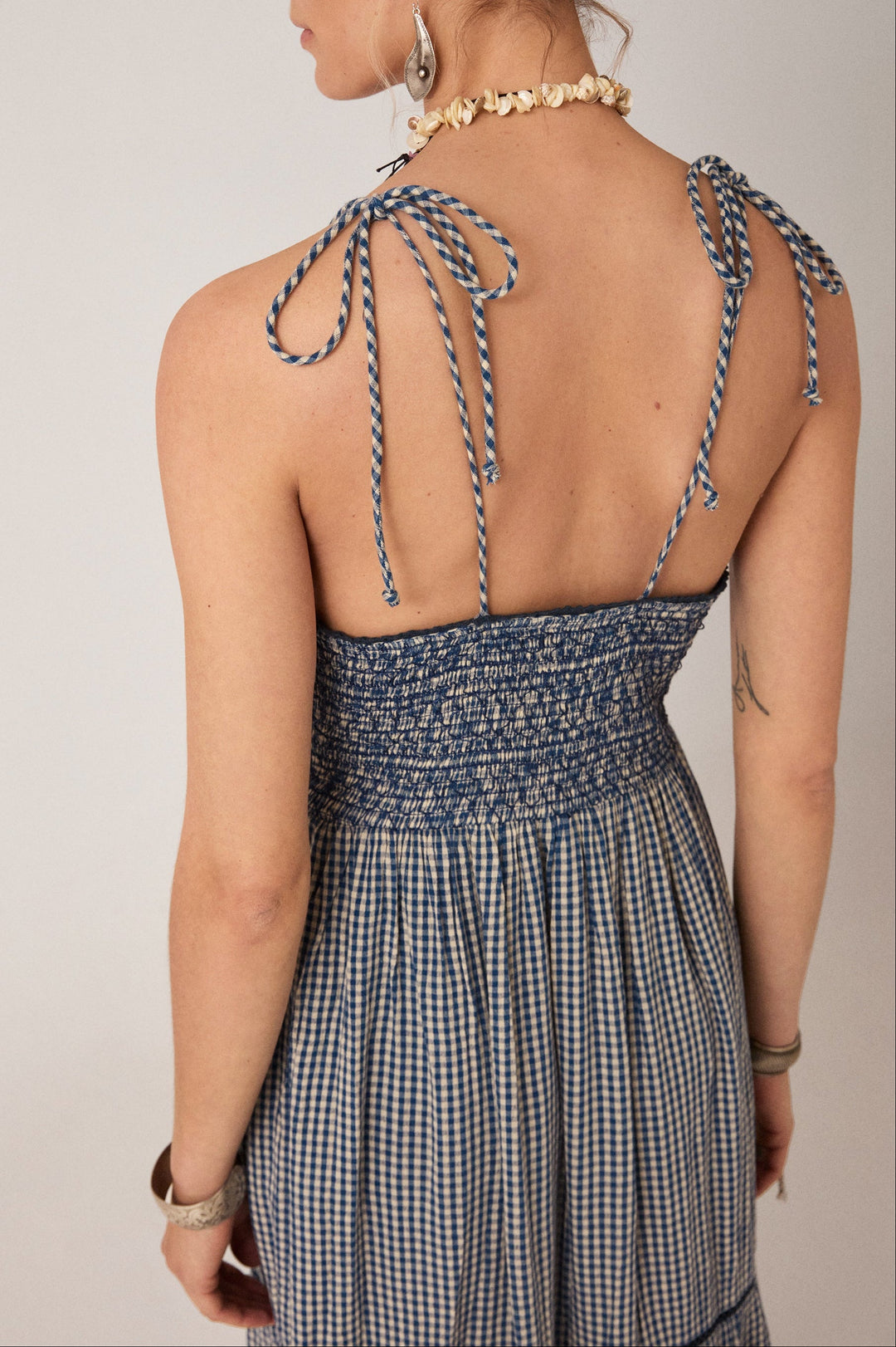 Carmela Strapless Dress
