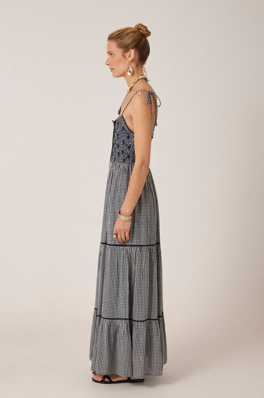 Carmela Strapless Dress