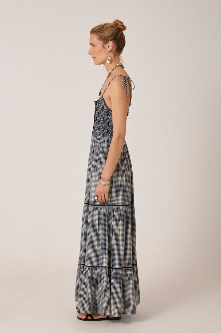 Carmela Strapless Dress