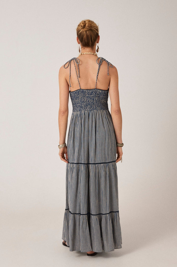 Carmela Strapless Dress