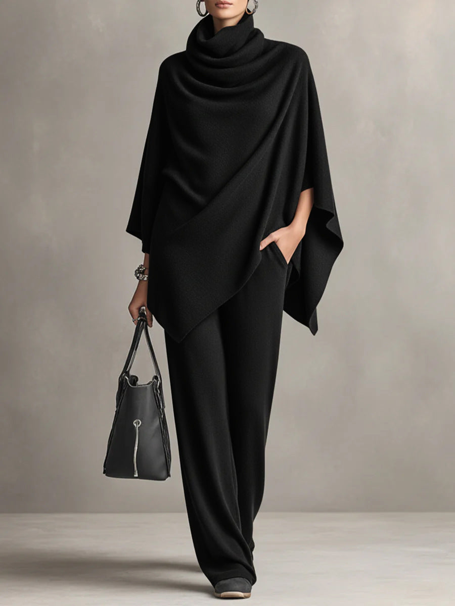Sarina™ | Chic Draped Two-Piece Set