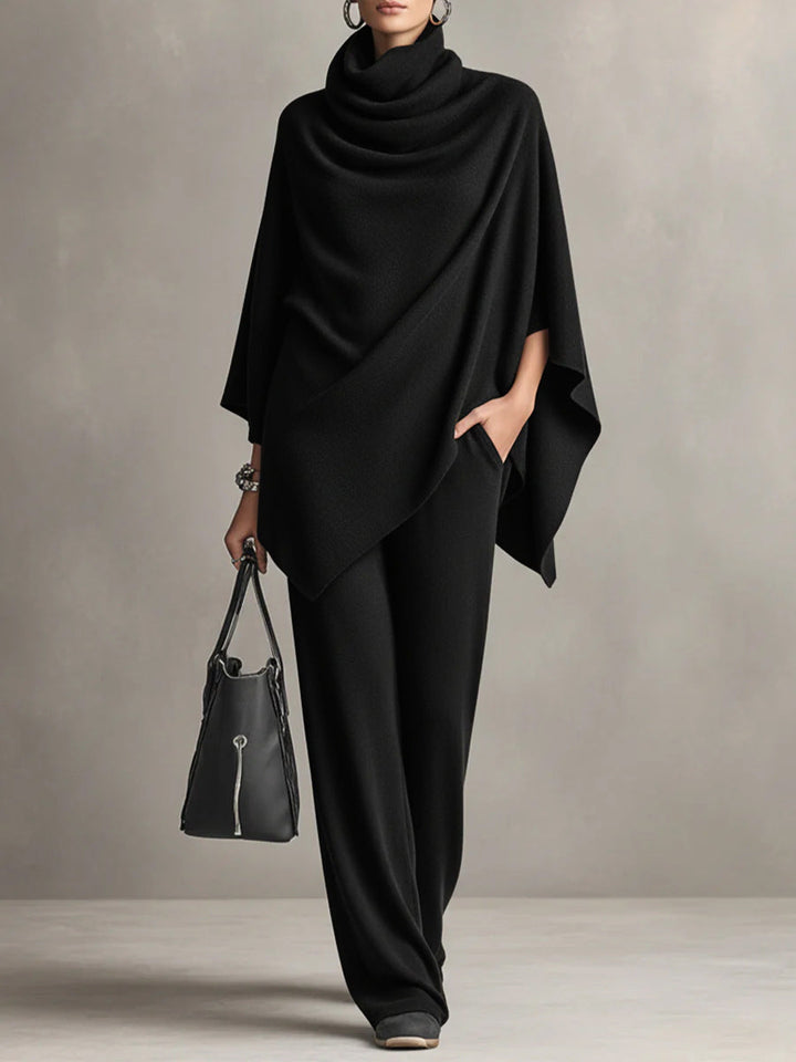 Sarina™ | Chic Draped Two-Piece Set