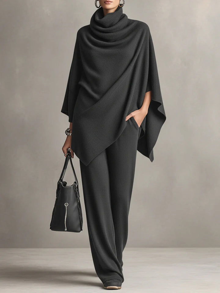 Sarina™ | Chic Draped Two-Piece Set