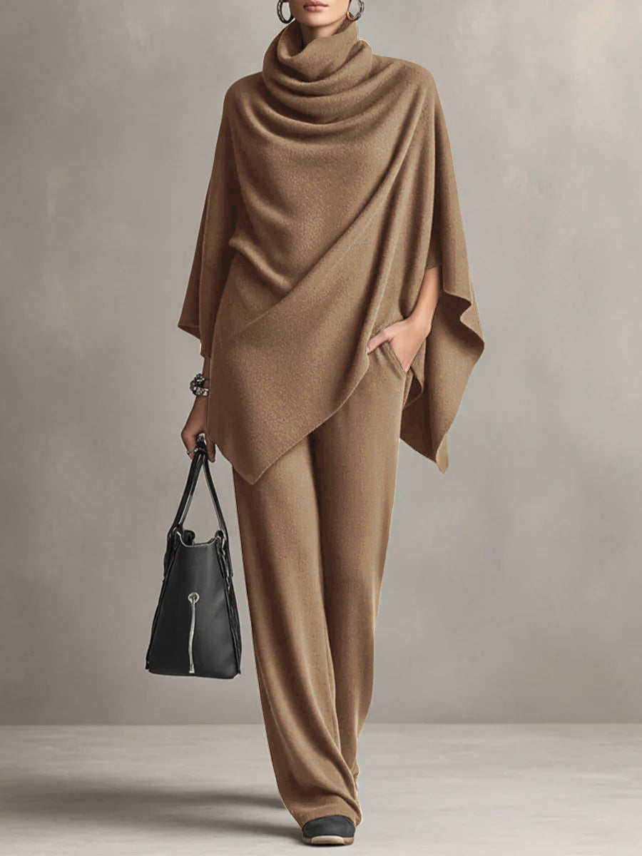 Sarina™ | Chic Draped Two-Piece Set
