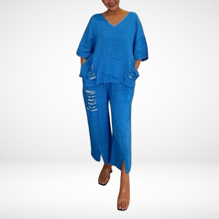 Chic Summer Two-Piece Set Briella™