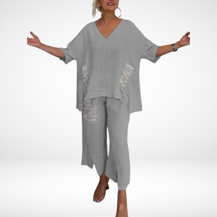 Chic Summer Two-Piece Set Briella™