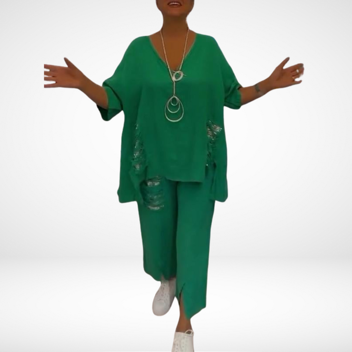 Chic Summer Two-Piece Set Briella™
