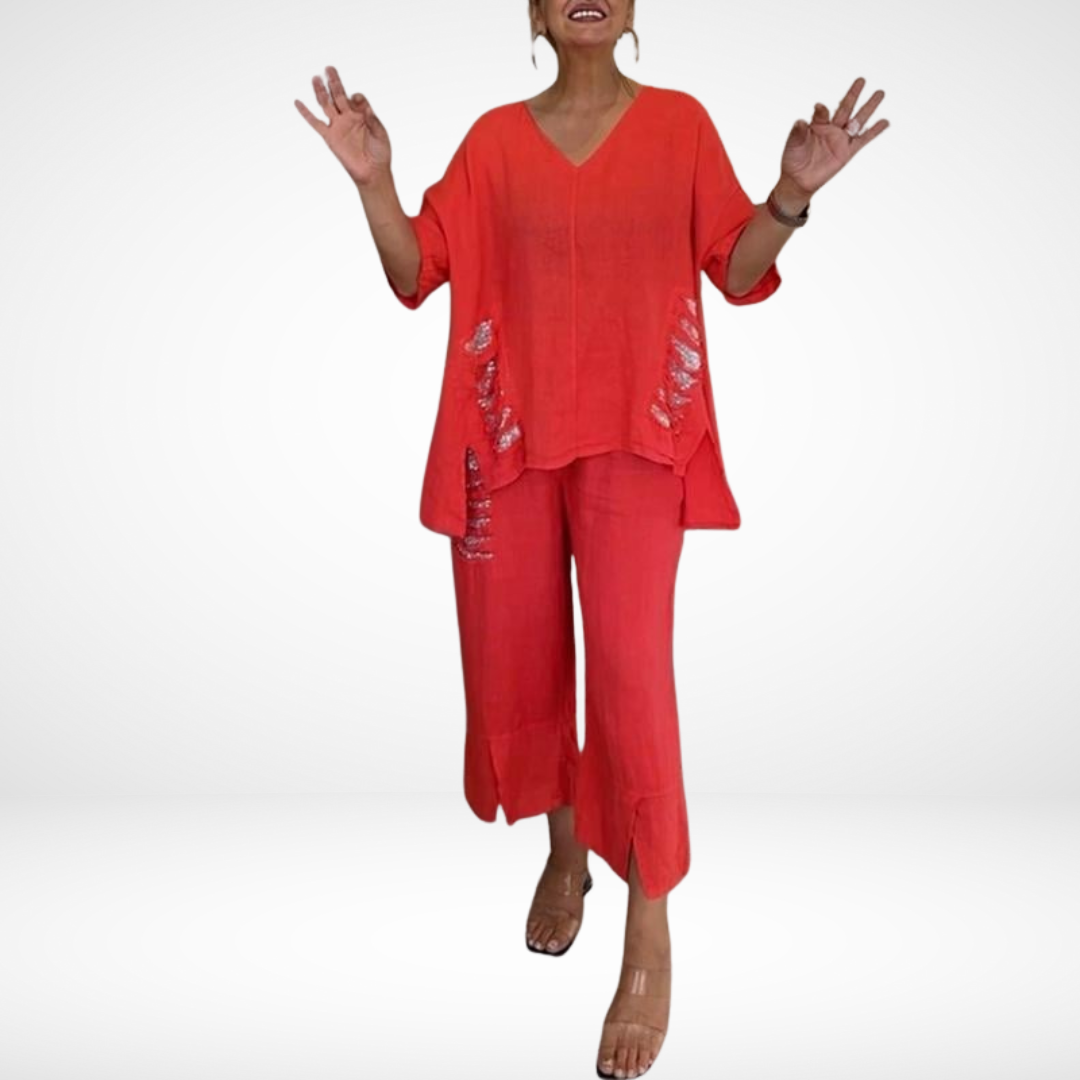 Chic Summer Two-Piece Set Briella™
