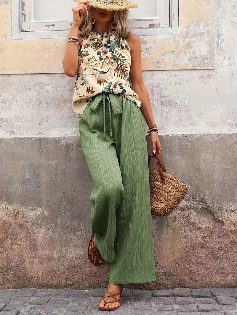 Chic Sleeveless Ensemble Antonette™
