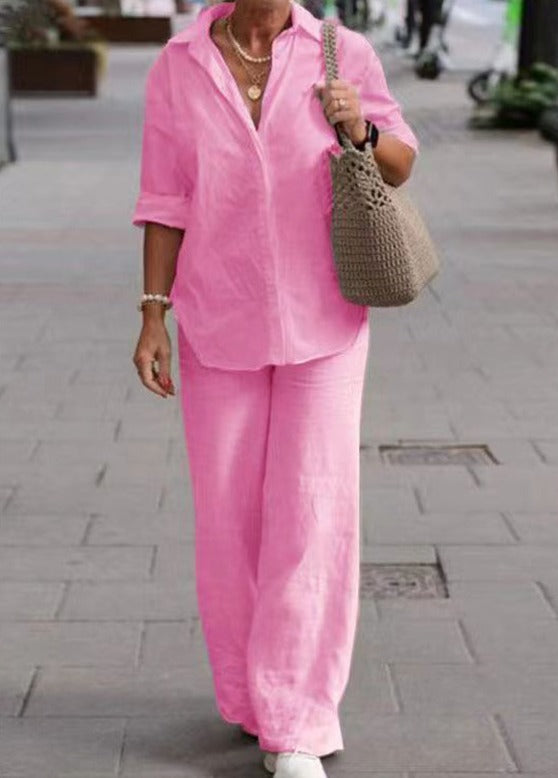 Denice™ Elegant Casual Two-Piece Set