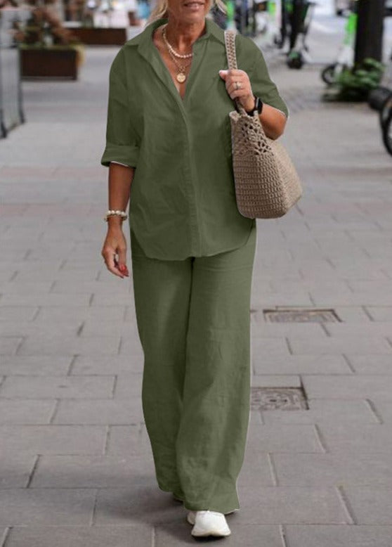 Denice™ Elegant Casual Two-Piece Set