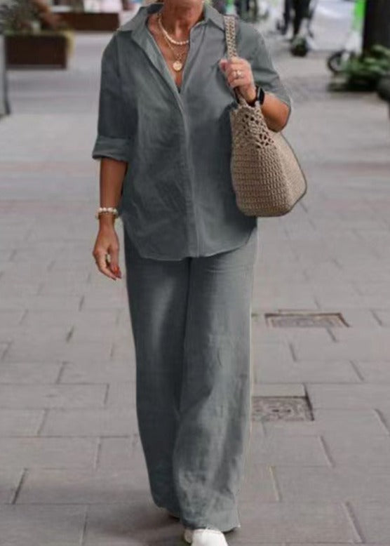 Denice™ Elegant Casual Two-Piece Set