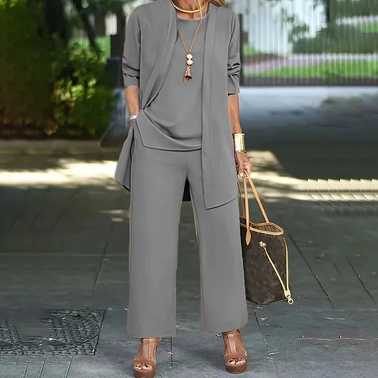 Elegant Casual Laney™ Three-Piece Set
