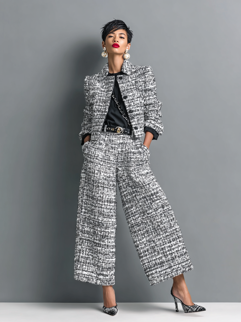 Akira™ Chic Two-Piece Ensemble